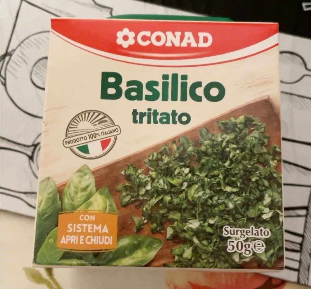 Basilico Tritato