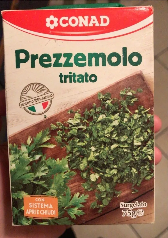 Prezzemolo tritato