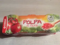 Polpa in pezzi