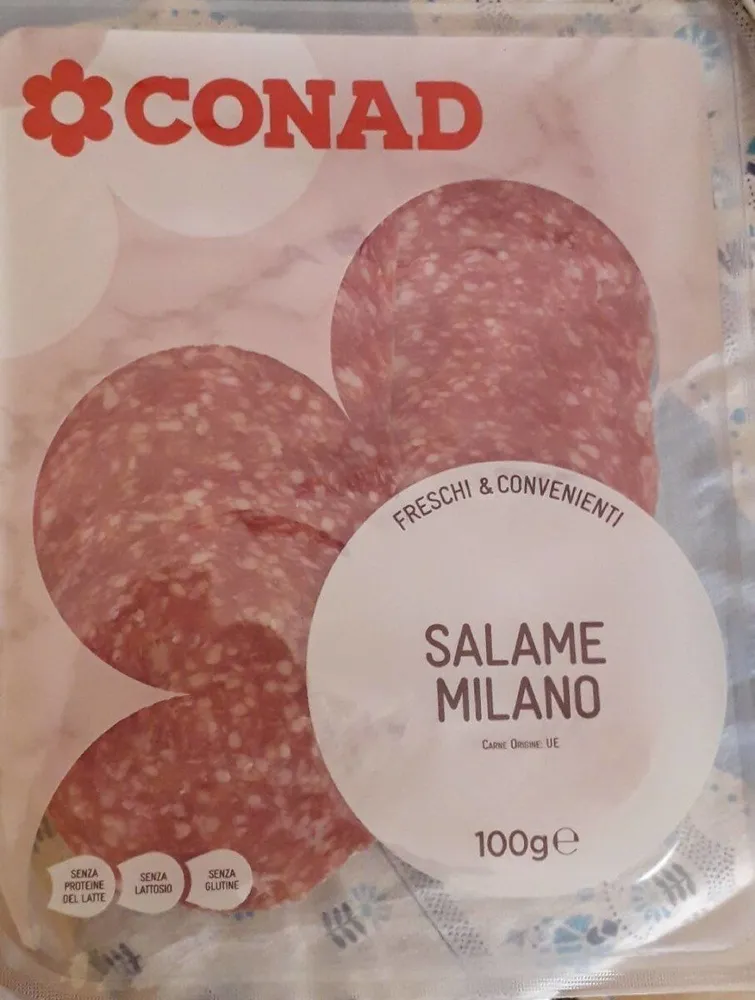 Salame Milano conad