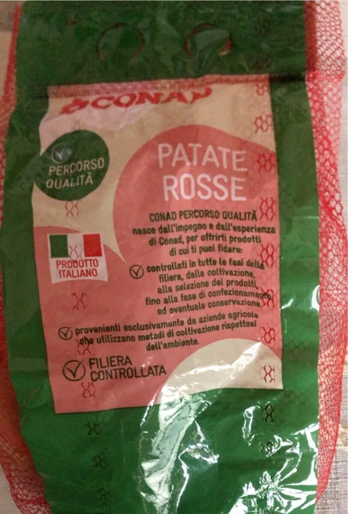 Patate rosse