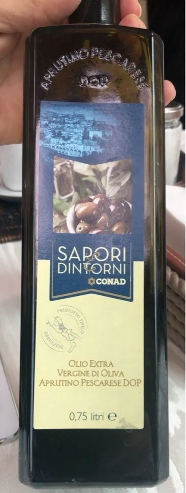 Olio extra vergine di oliva Aprutino Pescarese DOP