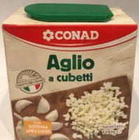 Aglio a cubetti