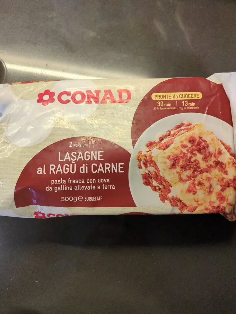 Lasagne al ragù di carne