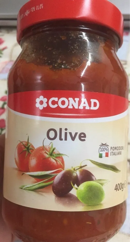 Sugo alle olive
