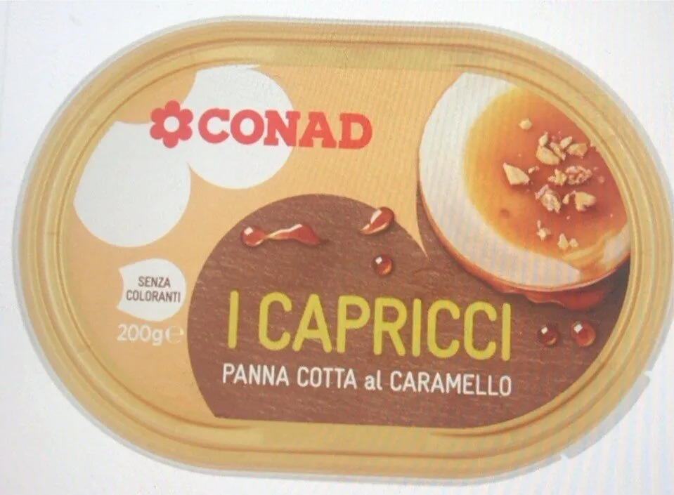 I capricci panna cotta