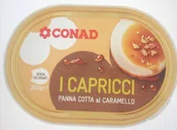 I capricci panna cotta