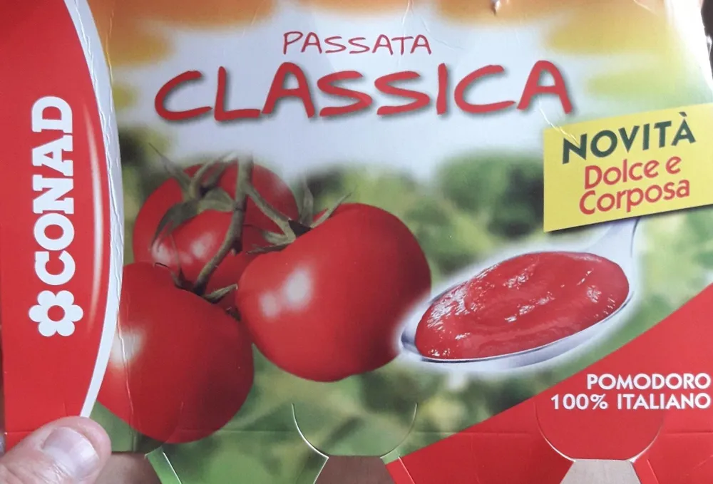 Passata di pomodoro classica