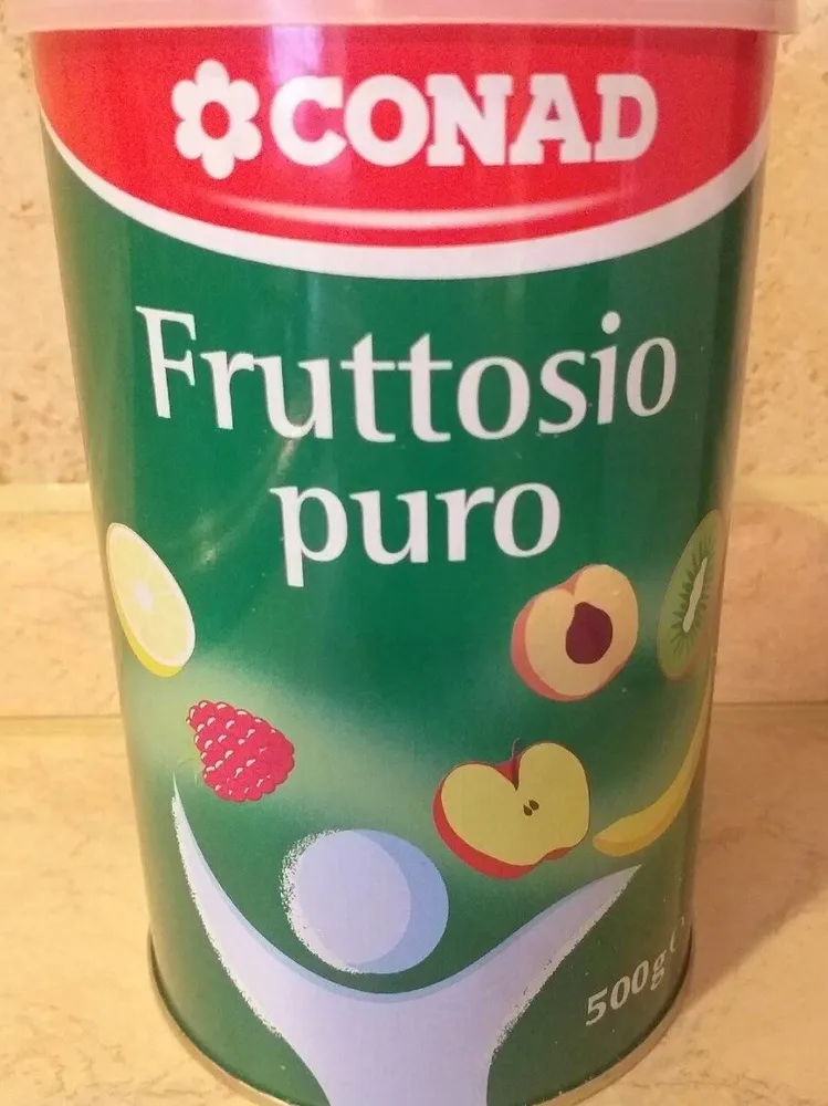 Fruttosio puro