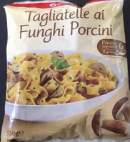 Tagliatelle ai Funghi Porcini