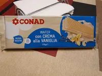 Wafer Con Crema Alla Vaniglia