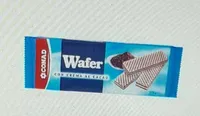 Wafer con crema al cacao