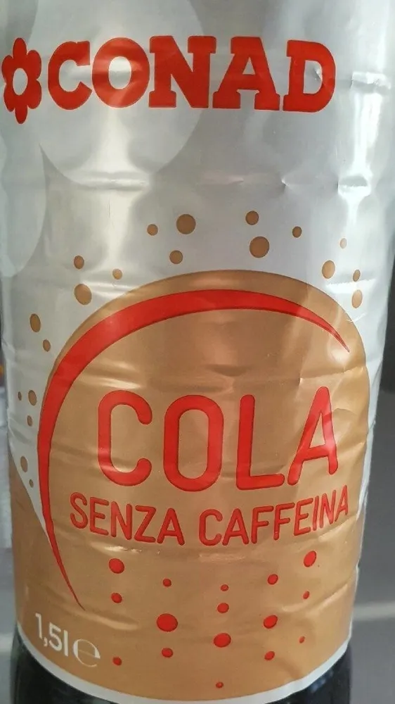 Cola Senza Caffeina