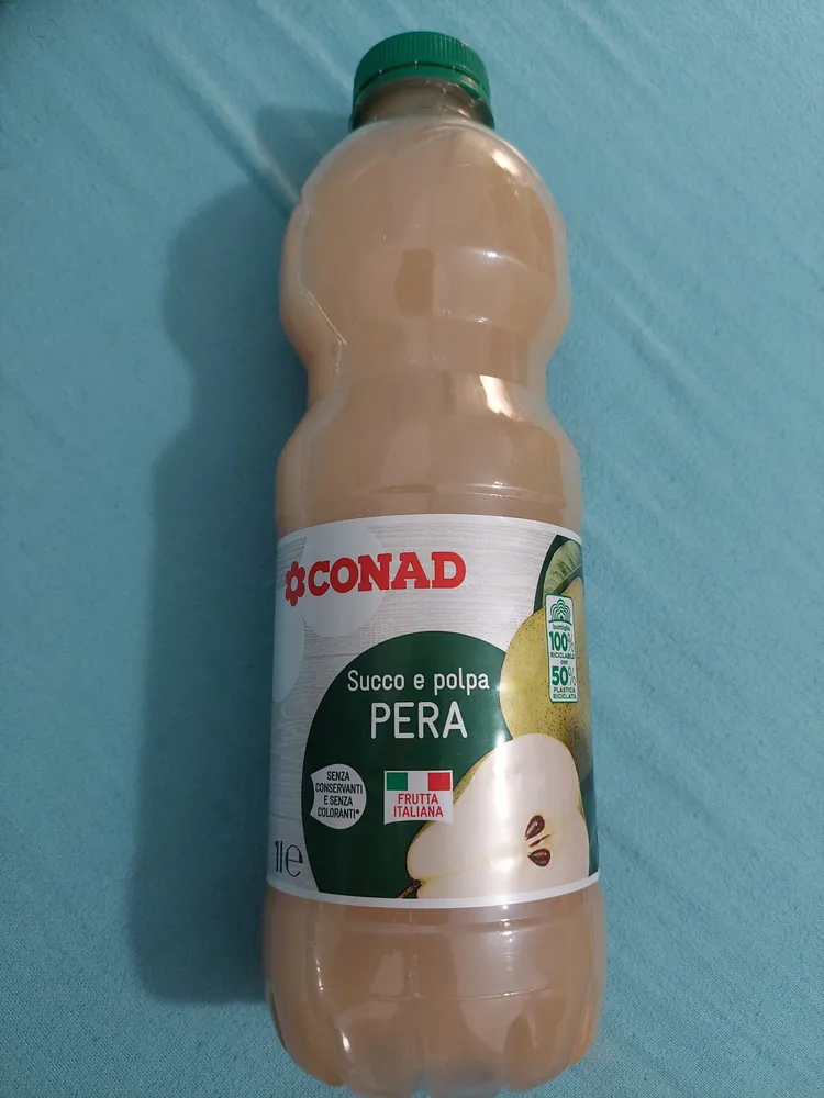 Succo e Polpa Pera