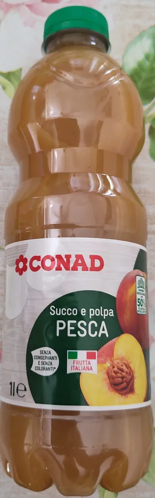 Succo e Polpa Pesca