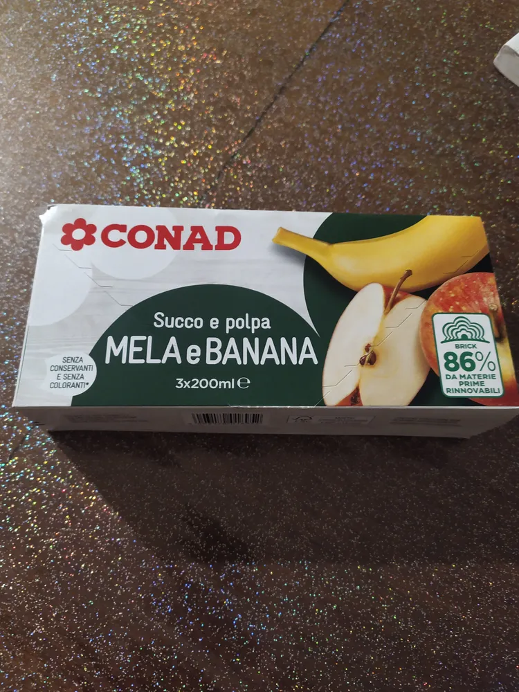 Nettare Mela E Banana