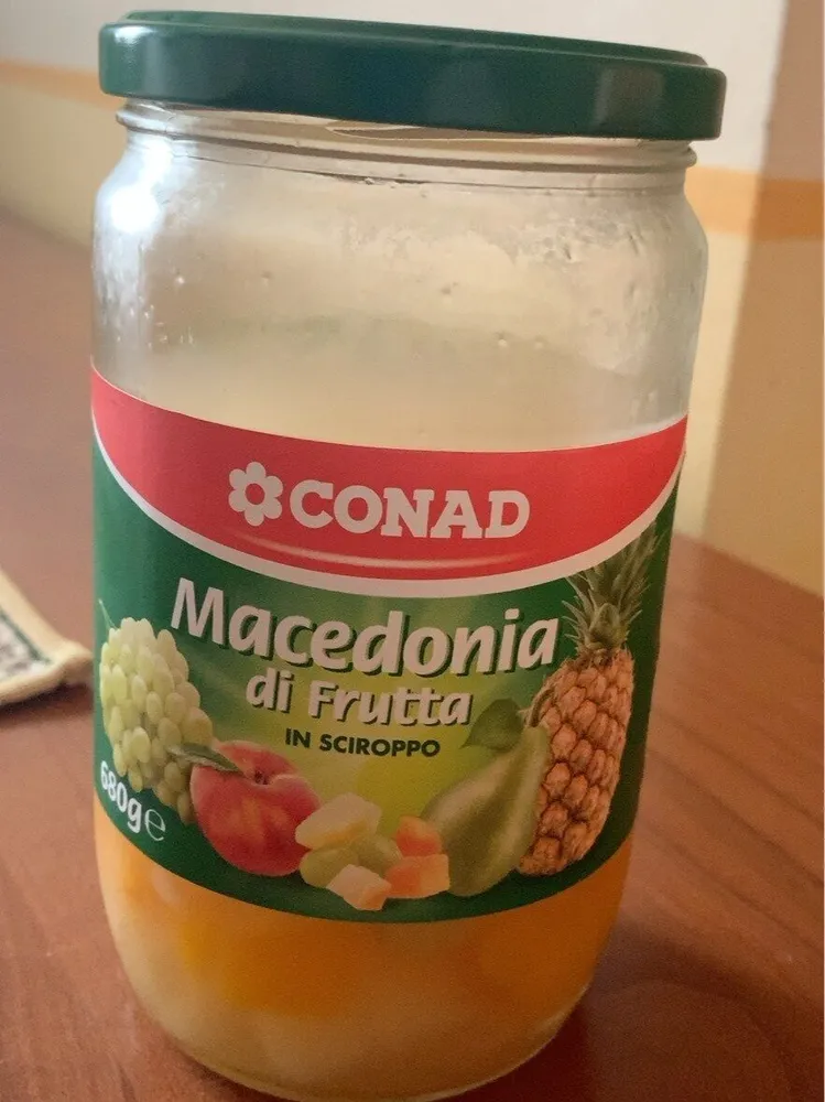 macedonia di frutta