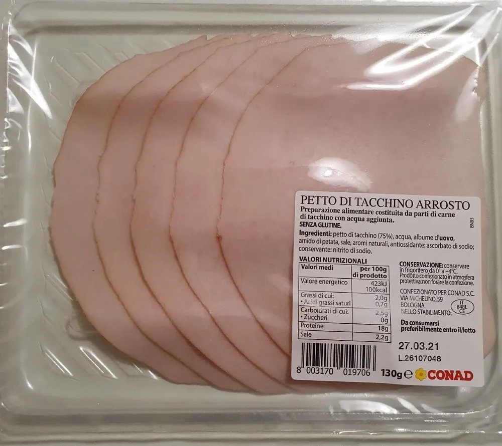 Petto tacchino arrosto