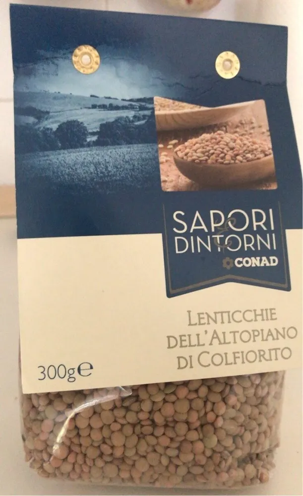 Lenticchie dell’Altopiano Di Colfiorito