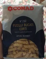 Fusilli bucati corti
