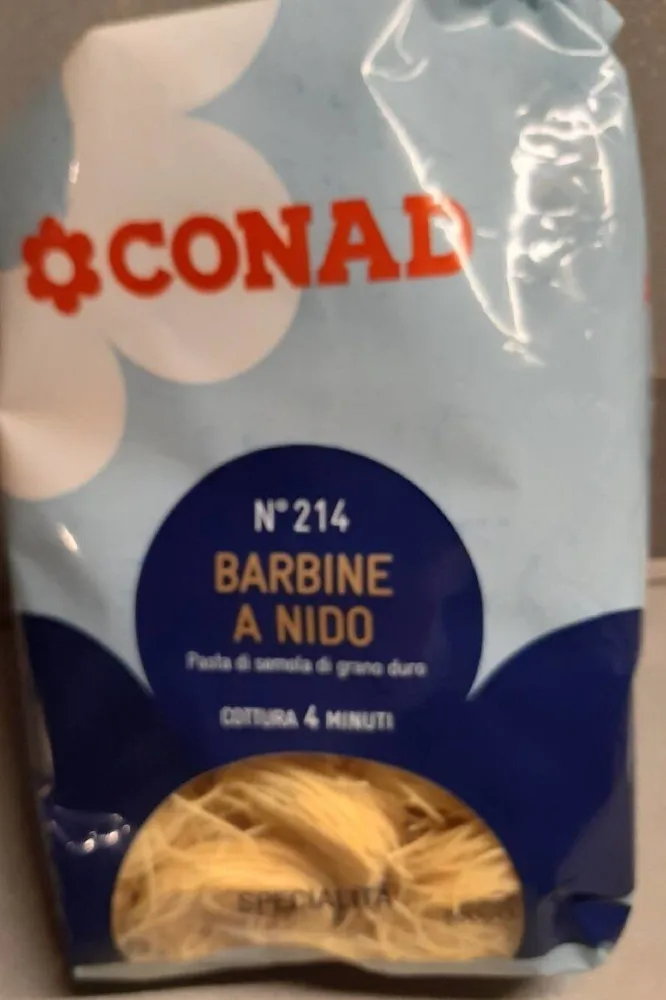 Barbine a nido