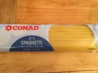 Spaghetti N° 5 Pasta di semola e grano duro