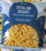 Ditalini Rigati n. 47
