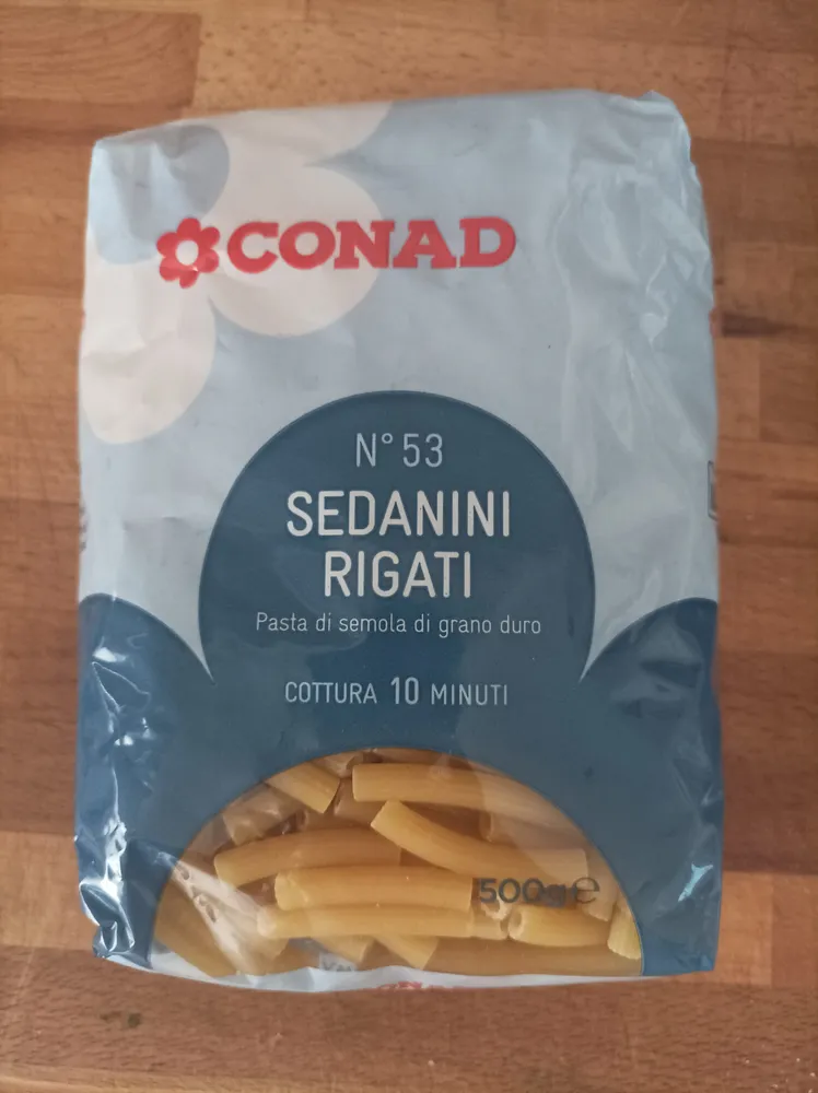 Sedanini rigati