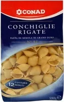 Conchiglie Rigate