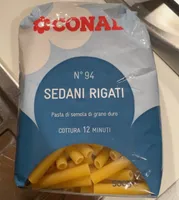 Sedani rigati