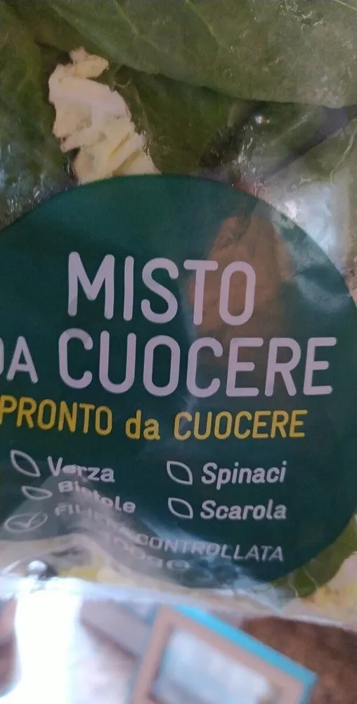 Misto da cuocere