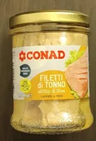Filetti di tonno all'olio d'oliva