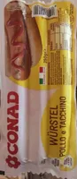 Würstel pollo e tacchino