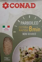 Riso parboiled