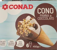 Cono Panna e Cioccolato