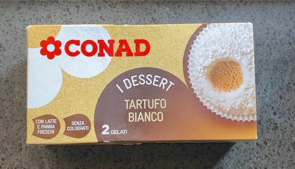 I dessert al tartufo bianco