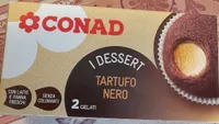 I dessert tartufo nero
