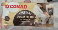 Sfogliata Di Gelato Alla Vaniglia E Cacao