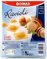 Ravioli Con Fughi Porcini