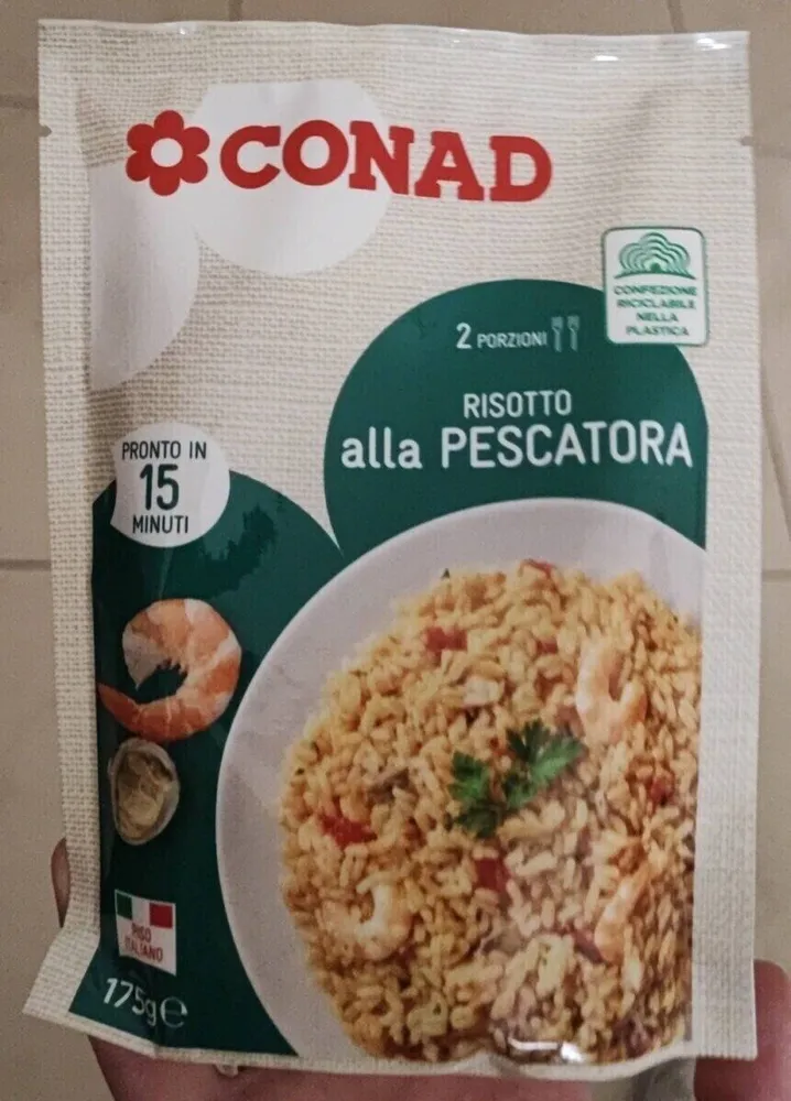 Risotto Alla Pescatora