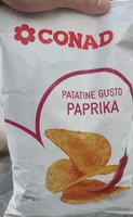 Patatine gusto paprika