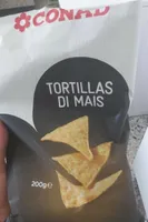 Tortillas di mais