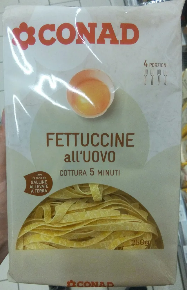 Fettuccine all'uovo