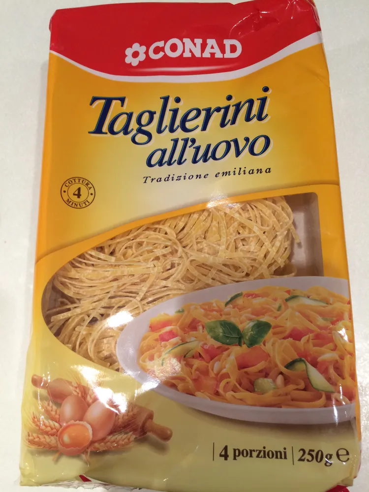Taglierini all'uovo