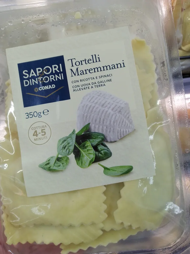 Tortelli maremmani