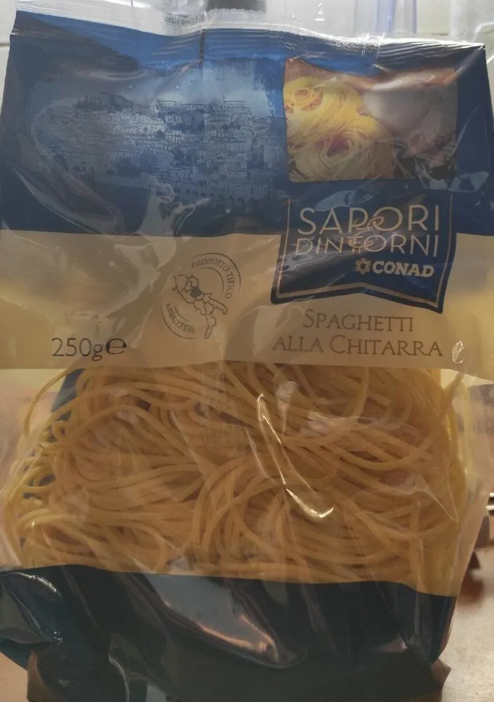 Spaghetti alla chitarra