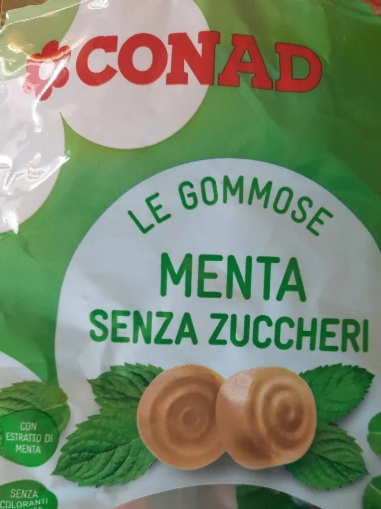 Menta senza zuccheri