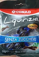 Caramelle alla liquirizia senza zucchero