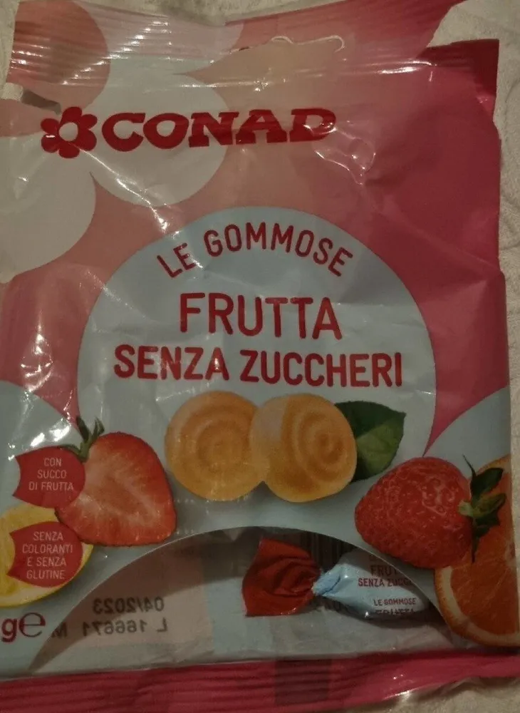 Le Gommose Frutta Senza Zuccheri