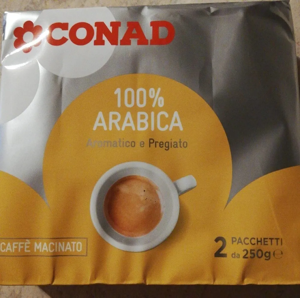 Caffè Conad 100% arabica